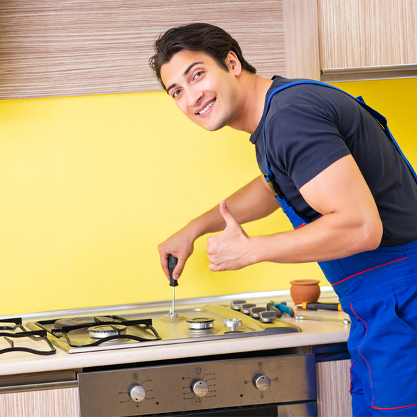 what are your typical service costs for stove repair in Cavalier County North Dakota